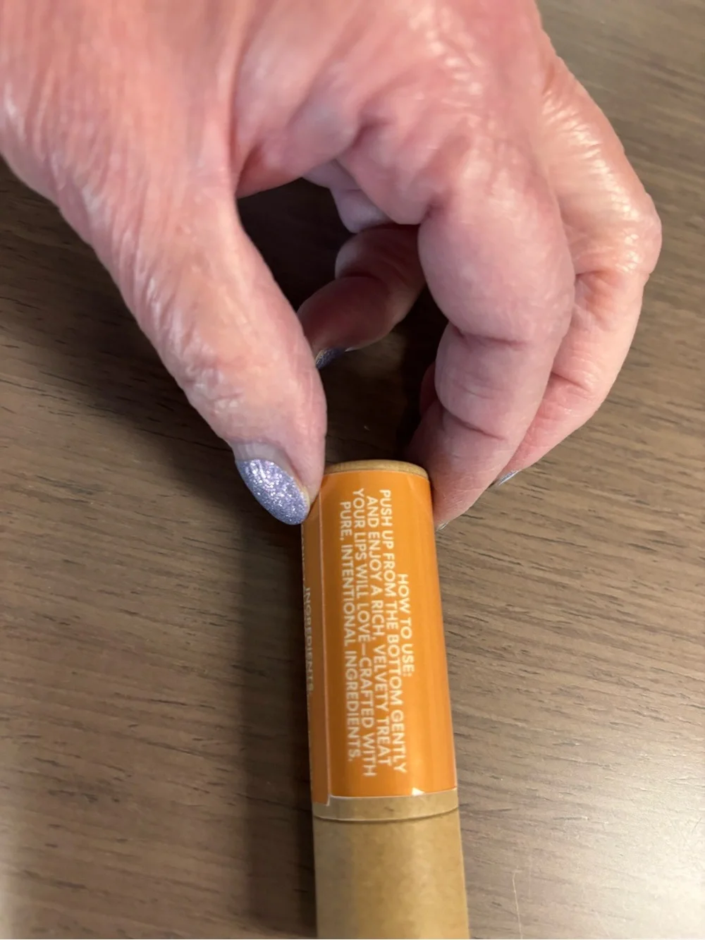 Be Well Pumpkin Spice Tallow Lip Balm - Natural Nourishing Lip Care